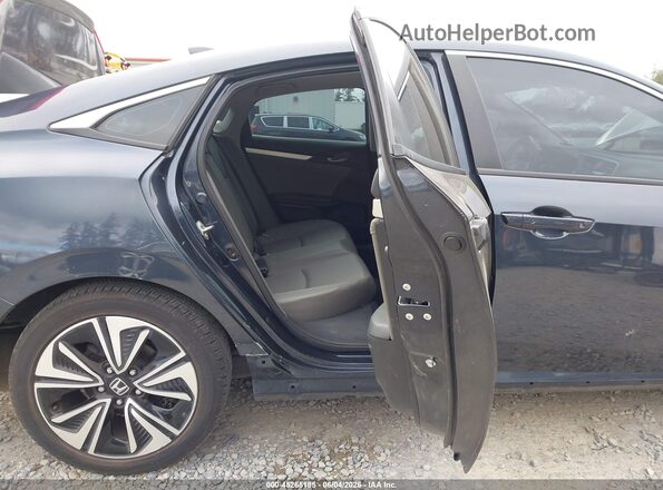 2HGFC1F78HH649999 2017 HONDA CIVIC Gray VIN կոդի պիտակի տեսք
