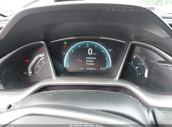 2HGFC1F78HH649999 2017 HONDA CIVIC Gray Հետևի նստատեղերի տեսք