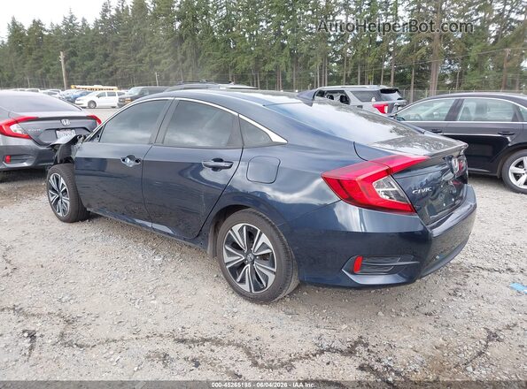 2HGFC1F78HH649999 2017 HONDA CIVIC Gray Հետևի ձախ