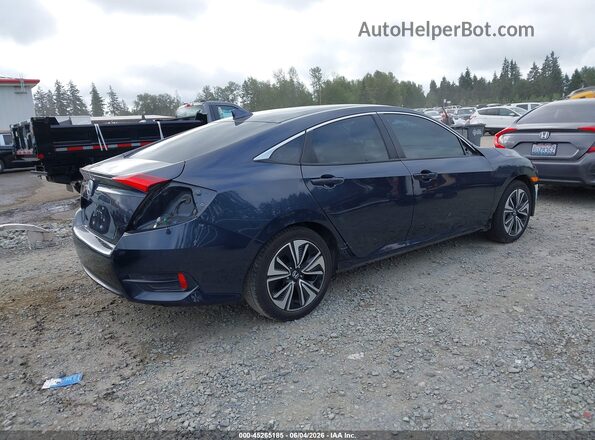 2HGFC1F78HH649999 2017 HONDA CIVIC Gray Հետևի աջ