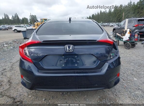 2HGFC1F78HH649999 2017 HONDA CIVIC Gray 