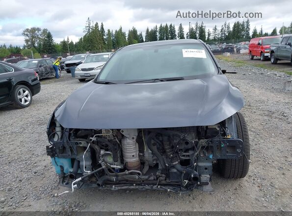 2HGFC1F78HH649999 2017 HONDA CIVIC Gray Սալոնի հետևի տեսք