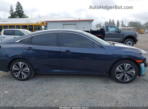 2HGFC1F78HH649999 2017 HONDA CIVIC Gray Սալոնի 360 աստիճան տեսք