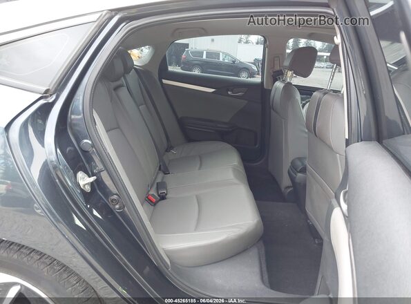2HGFC1F78HH649999 2017 HONDA CIVIC Gray 