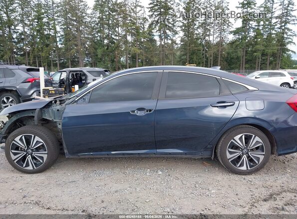 2HGFC1F78HH649999 2017 HONDA CIVIC Gray 