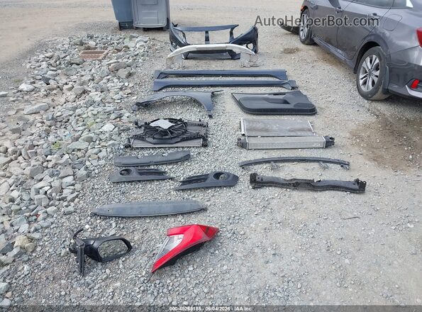 2HGFC1F78HH649999 2017 HONDA CIVIC Gray Սարքավորումների վահանակի տեսք