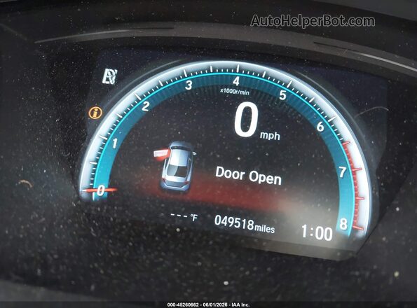 2HGFC1F78JH644761 2018 HONDA CIVIC Gray 