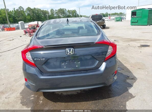 2HGFC1F78JH644761 2018 HONDA CIVIC Gray 
