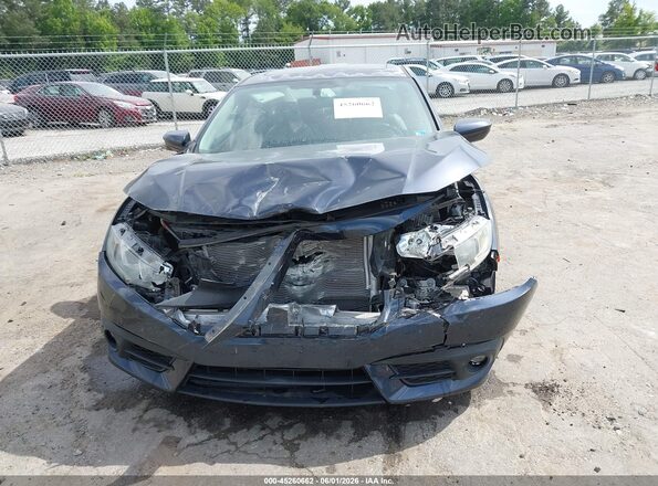 2HGFC1F78JH644761 2018 HONDA CIVIC Gray Widok zestawu wskaźników