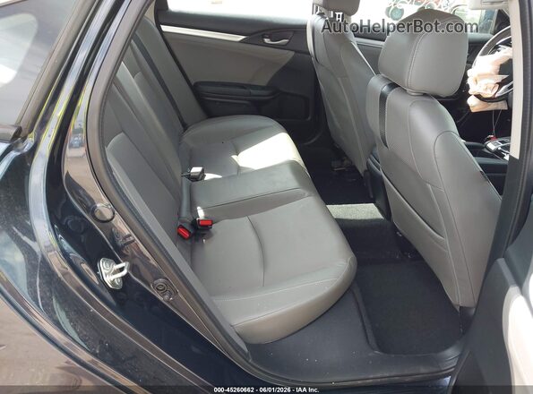2HGFC1F78JH644761 2018 HONDA CIVIC Gray Widok naklejki z numerem VIN