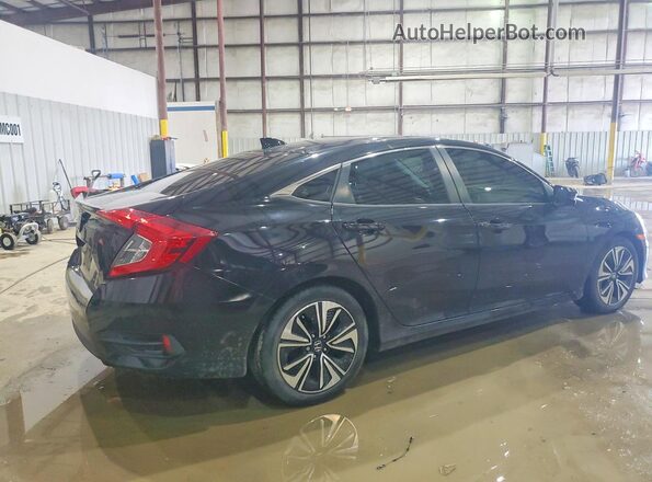 2HGFC1F79GH631929 2016 HONDA CIVIC Black Trasero derecho