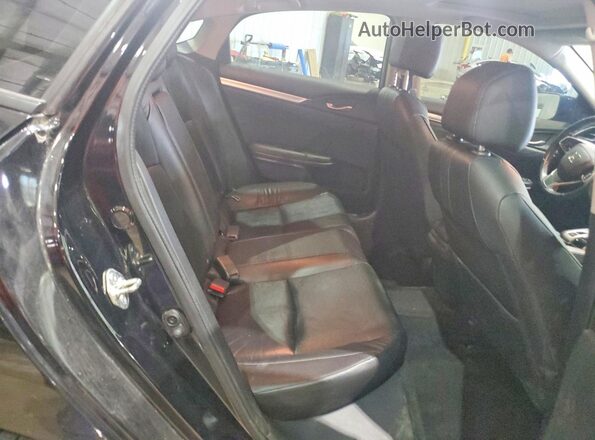 2HGFC1F79GH631929 2016 HONDA CIVIC Black Vista de los asientos traseros