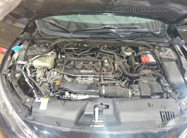 2HGFC1F79GH631929 2016 HONDA CIVIC Black Vista interior trasera