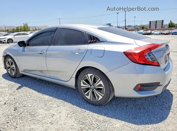 2HGFC1F79GH642252 2016 HONDA CIVIC Gray 