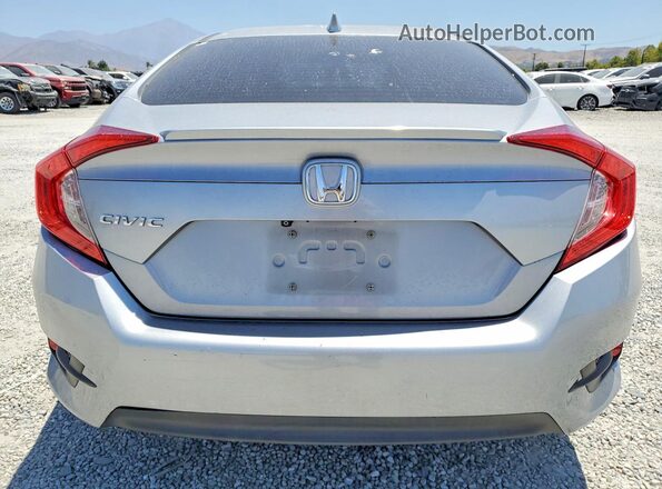 2HGFC1F79GH642252 2016 HONDA CIVIC Gray 