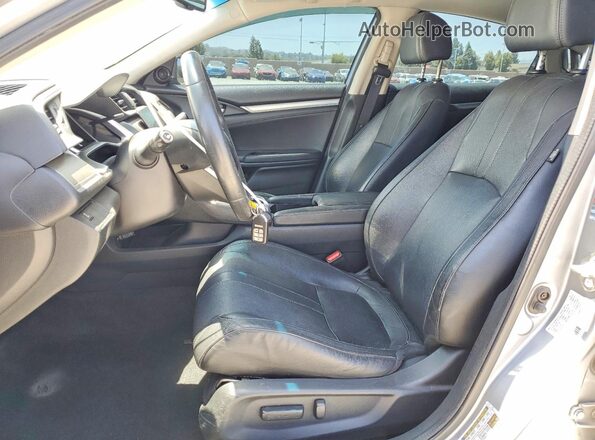 2HGFC1F79GH642252 2016 HONDA CIVIC Gray 