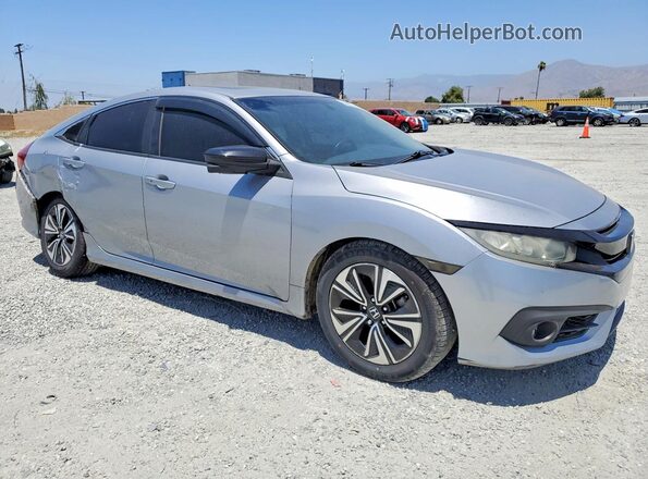 2HGFC1F79GH642252 2016 HONDA CIVIC Gray 