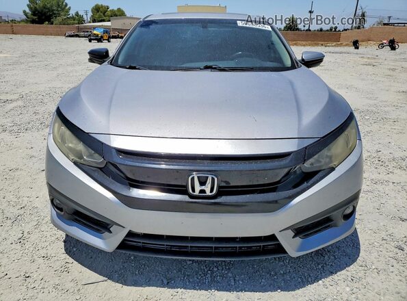 2HGFC1F79GH642252 2016 HONDA CIVIC Gray 