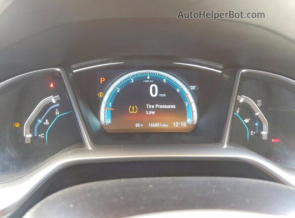 2HGFC1F79GH642252 2016 HONDA CIVIC Gray 