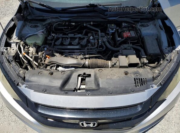 2HGFC1F79GH642252 2016 HONDA CIVIC Gray 
