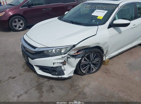 2HGFC1F7XGH637271 2016 HONDA CIVIC White Вид спереду