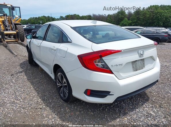 2HGFC1F7XGH637271 2016 HONDA CIVIC White Задня ліва чверть