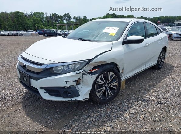 2HGFC1F7XGH637271 2016 HONDA CIVIC White Передня ліва чверть
