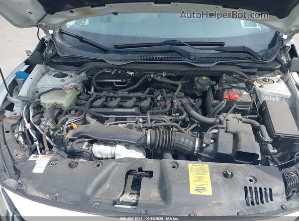 2HGFC1F7XGH637271 2016 HONDA CIVIC White Вид ззаду