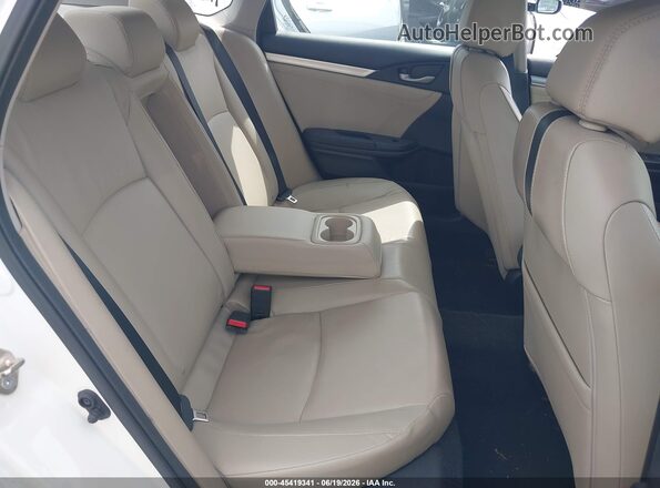 2HGFC1F7XGH637271 2016 HONDA CIVIC White Вид наклейки з VIN-кодом