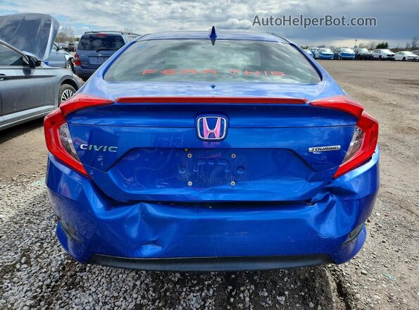 2HGFC1F90GH107800 2016 HONDA CIVIC Blue 