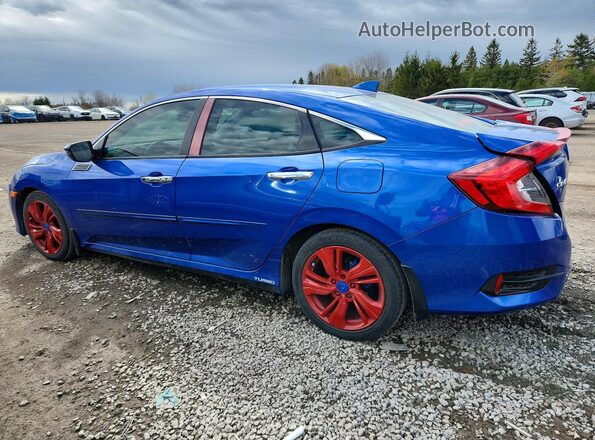 2HGFC1F90GH107800 2016 HONDA CIVIC Blue 