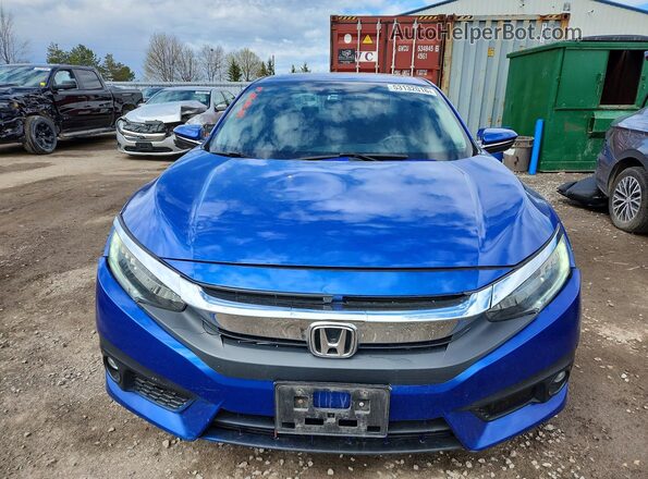 2HGFC1F90GH107800 2016 HONDA CIVIC Blue 