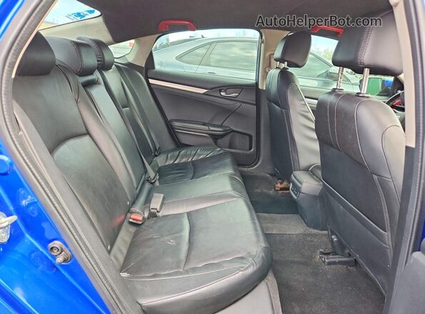 2HGFC1F90GH107800 2016 HONDA CIVIC Blue 