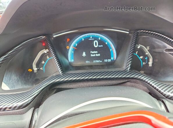 2HGFC1F90GH107800 2016 HONDA CIVIC Blue 