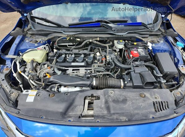 2HGFC1F90GH107800 2016 HONDA CIVIC Blue 