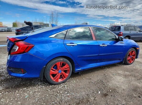 2HGFC1F90GH107800 2016 HONDA CIVIC Blue 