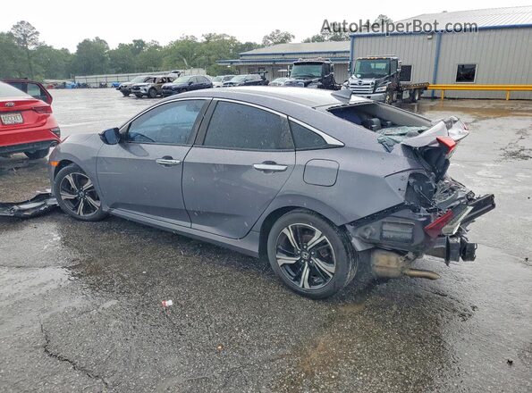 2HGFC1F90GH630718 2016 HONDA CIVIC Gray 