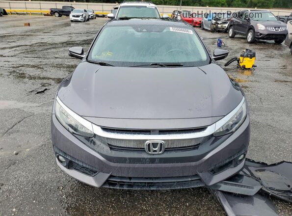 2HGFC1F90GH630718 2016 HONDA CIVIC Gray 