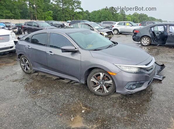 2HGFC1F90GH630718 2016 HONDA CIVIC Gray 