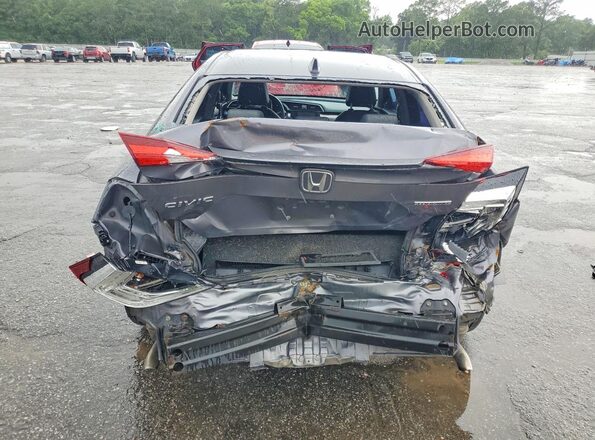 2HGFC1F90GH630718 2016 HONDA CIVIC Gray 
