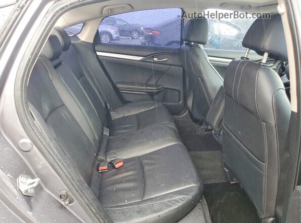2HGFC1F90GH630718 2016 HONDA CIVIC Gray 