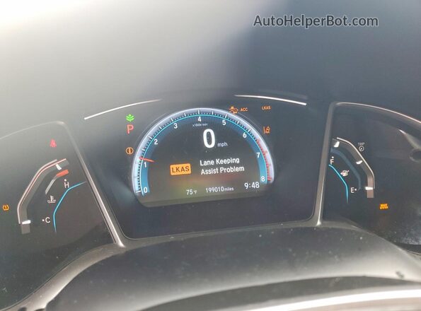 2HGFC1F90GH630718 2016 HONDA CIVIC Gray 