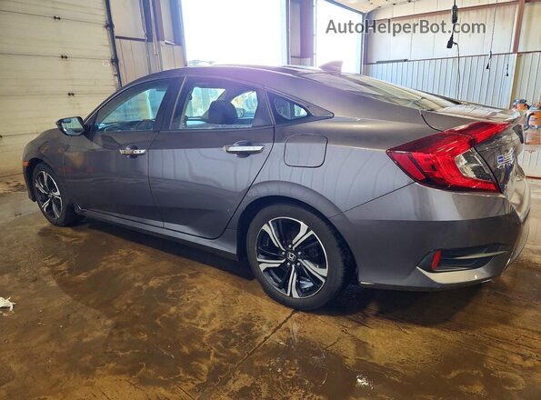 2HGFC1F90GH635062 2016 HONDA CIVIC Gray Задня ліва чверть