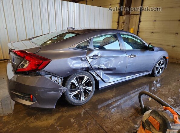 2HGFC1F90GH635062 2016 HONDA CIVIC Gray Задня права чверть