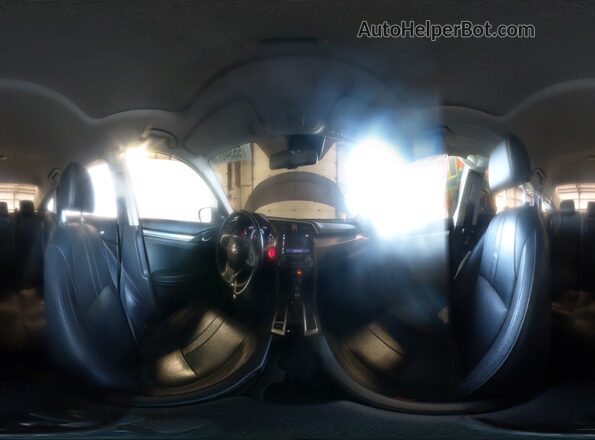 2HGFC1F90GH635062 2016 HONDA CIVIC Gray Вид наклейки з VIN-кодом