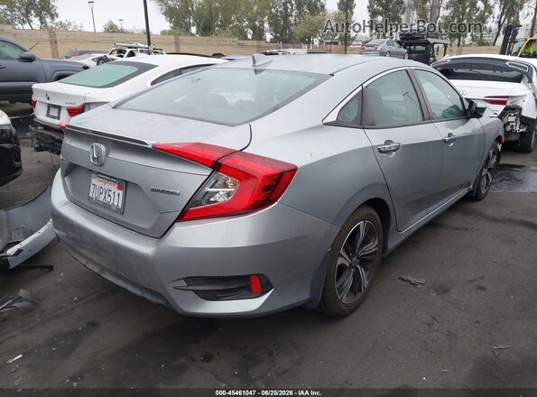 2HGFC1F90GH651150 2016 HONDA CIVIC Silver Задня права чверть