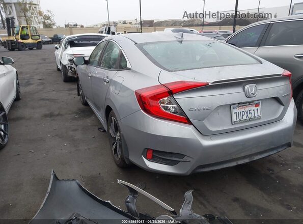 2HGFC1F90GH651150 2016 HONDA CIVIC Silver Задня ліва чверть