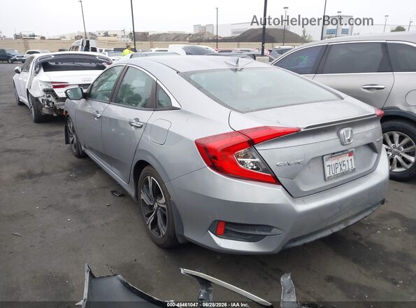 2HGFC1F90GH651150 2016 HONDA CIVIC Silver 