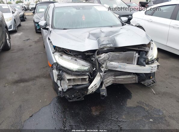 2HGFC1F90GH651150 2016 HONDA CIVIC Silver Вид спереду