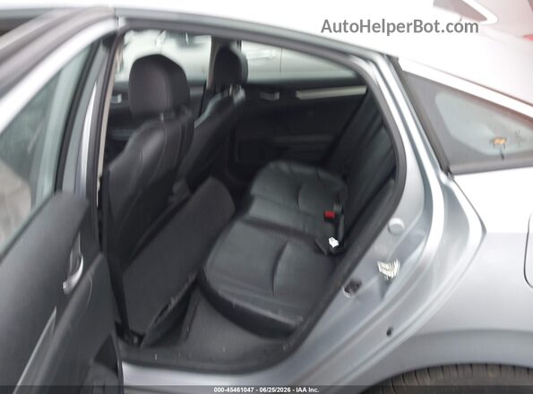 2HGFC1F90GH651150 2016 HONDA CIVIC Silver Вид наклейки з VIN-кодом